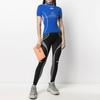 Off-White Athleisure Seamless Leggings Black/White Women Bottoms OWVG020R21KNI0011001