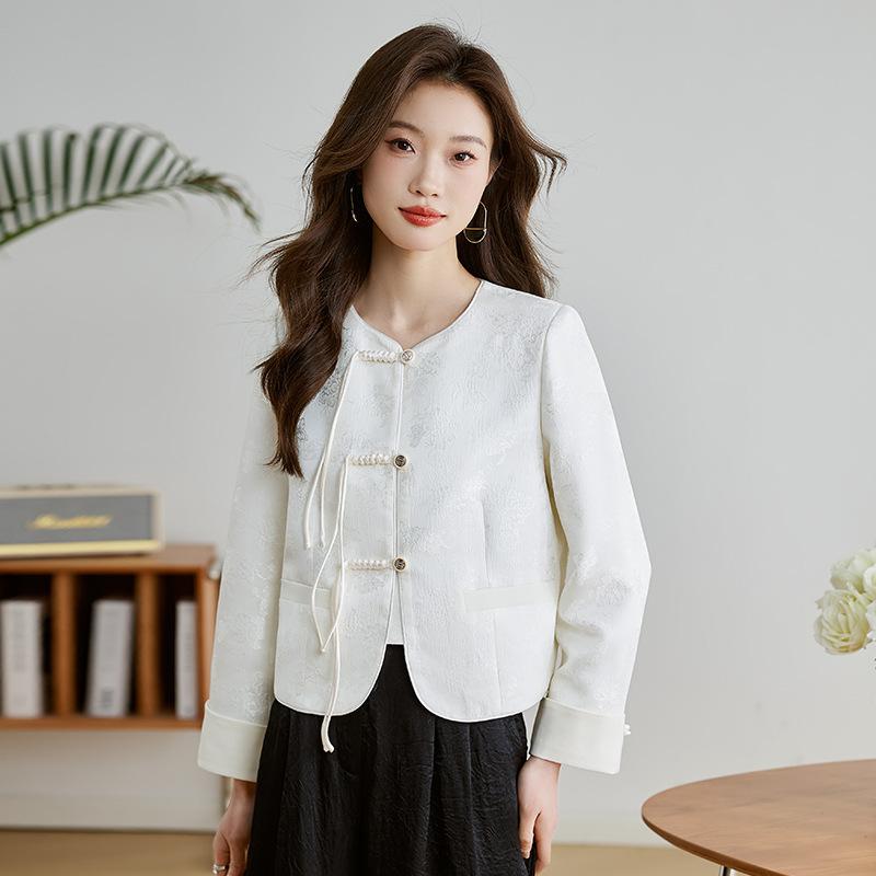 

Весенне-осенний пиджак Сяосянфэн для женщин, маленького роста, популярный ранней весной, тренд ношения топов XXL