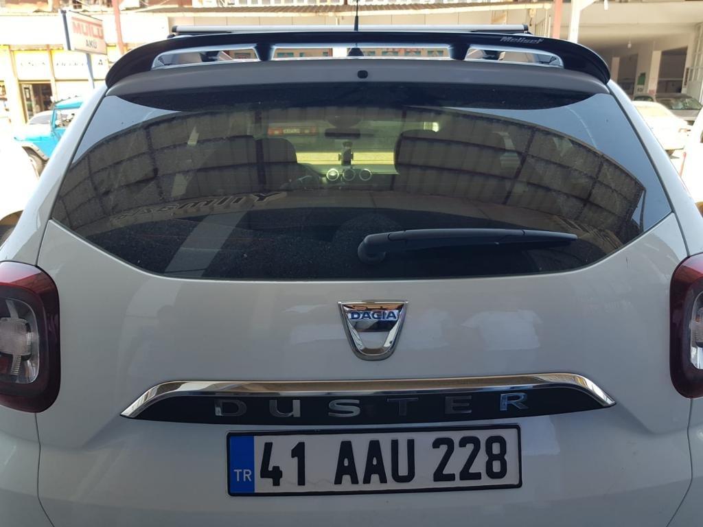 

Spoiler Meliset V2 (for painting) for Dacia Duster 2018-2024