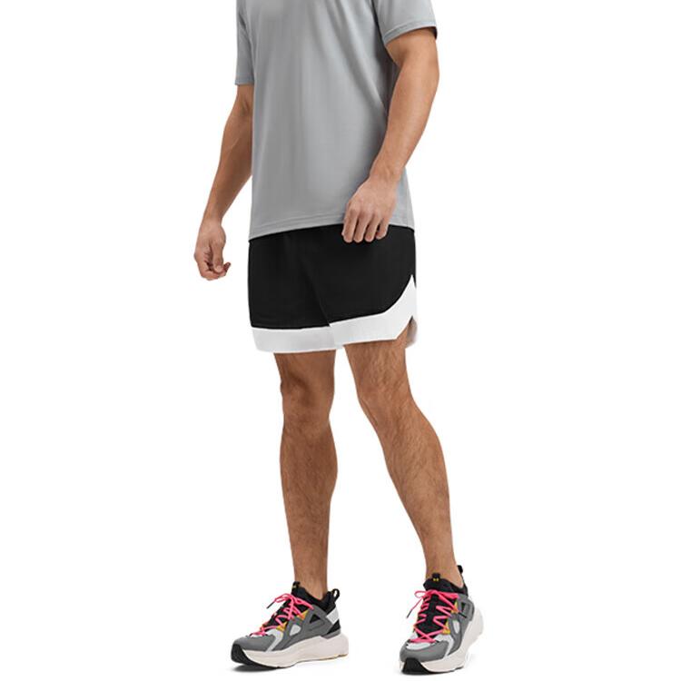 Under Armour Elevated Tech Comfortable Breathable Sports Lace-Up Casual Shorts Men shorts 1390437-001