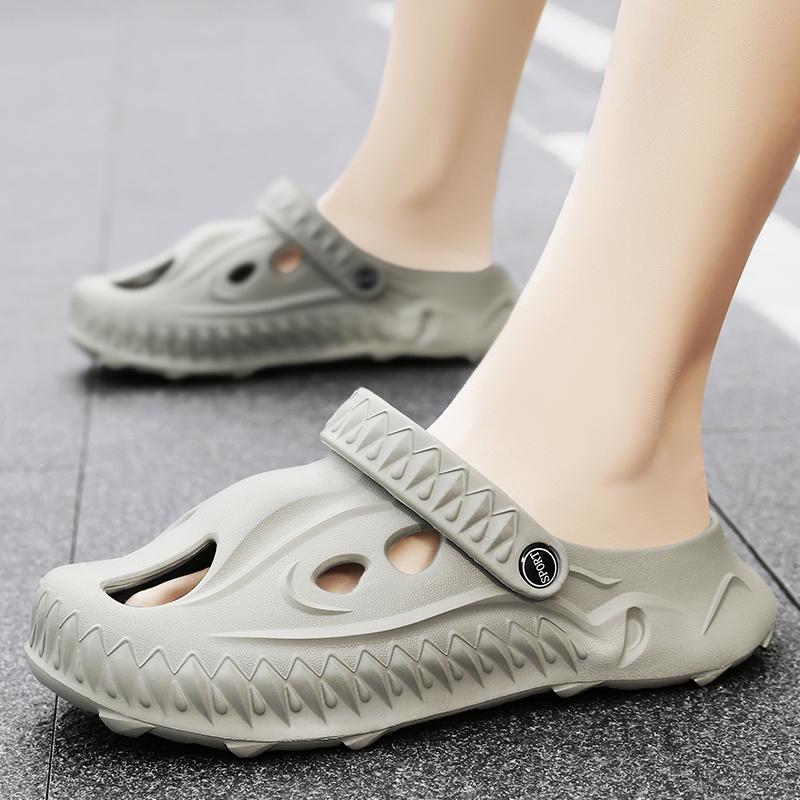 Summer Men's Walking Style Shoes Designer Slippers and Sandals Cool and Breathable Quick-Drying Best Quality Comfortable