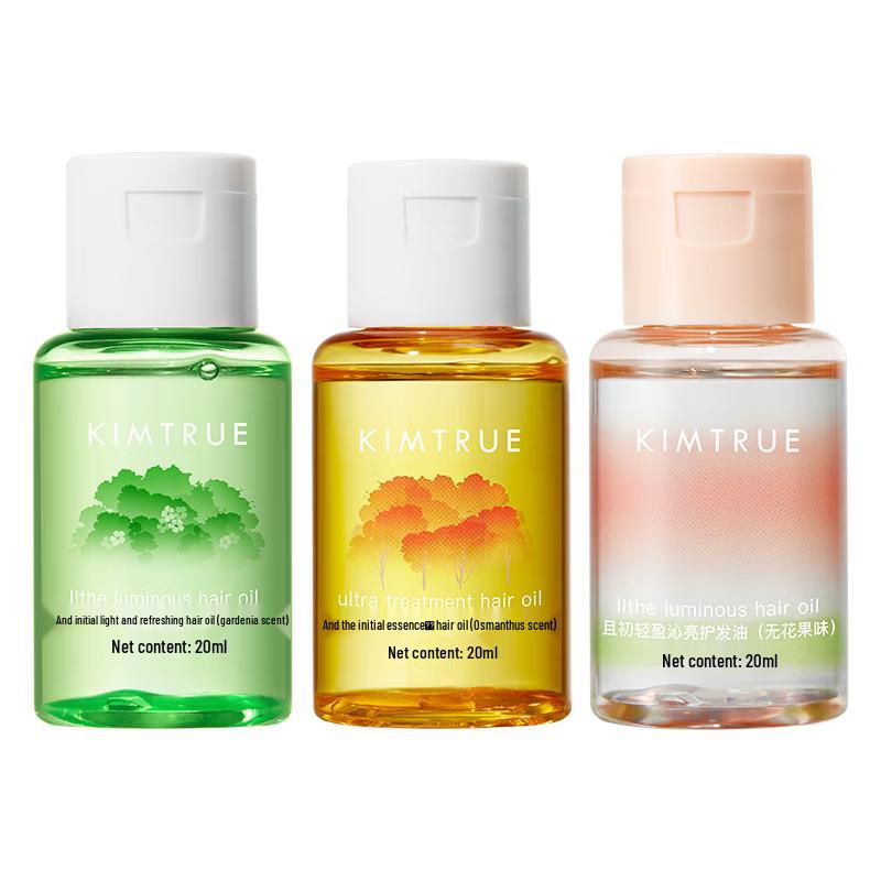 

KIMTRUE Легкое разглаживающее масло для волос