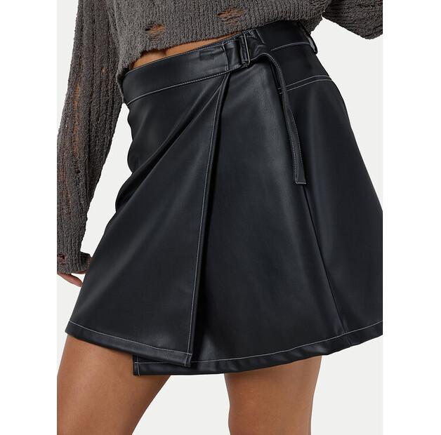 Юбка из искусственной кожи Noisy May Mandy