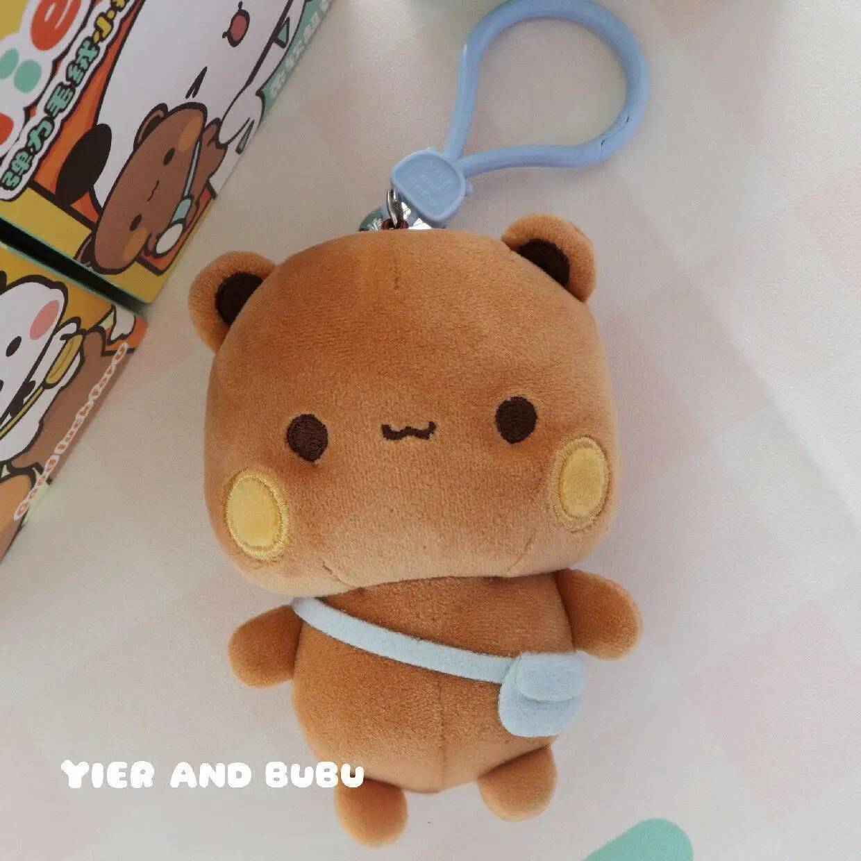 Bubu en Dudu Panda Pluche Speelgoed Schattige Cartoon Beer Pluche Pop Kawaii Zacht Knuffeldier Kussen Speelgoed Voor Kinderen Verjaardag Kerstcadeaus