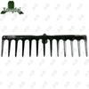 13-Tooth Heavy-Duty Garden Rake