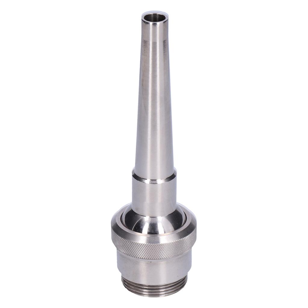 Gartenbrunnen Düse G1?1/2 Außengewinde 46mm Verstellbare Richtung Jet Wassersprühkopf