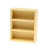 1/12 Dollhouse Mini Wall Cabinet Storage Shelves Dollhouse Furniture Decor Toys Dolls House Accessories Micro Scene Ornament