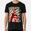 Esdeath Vintage Kunst Größe S bis 5XL Hergestellt in den USA T-Shirt