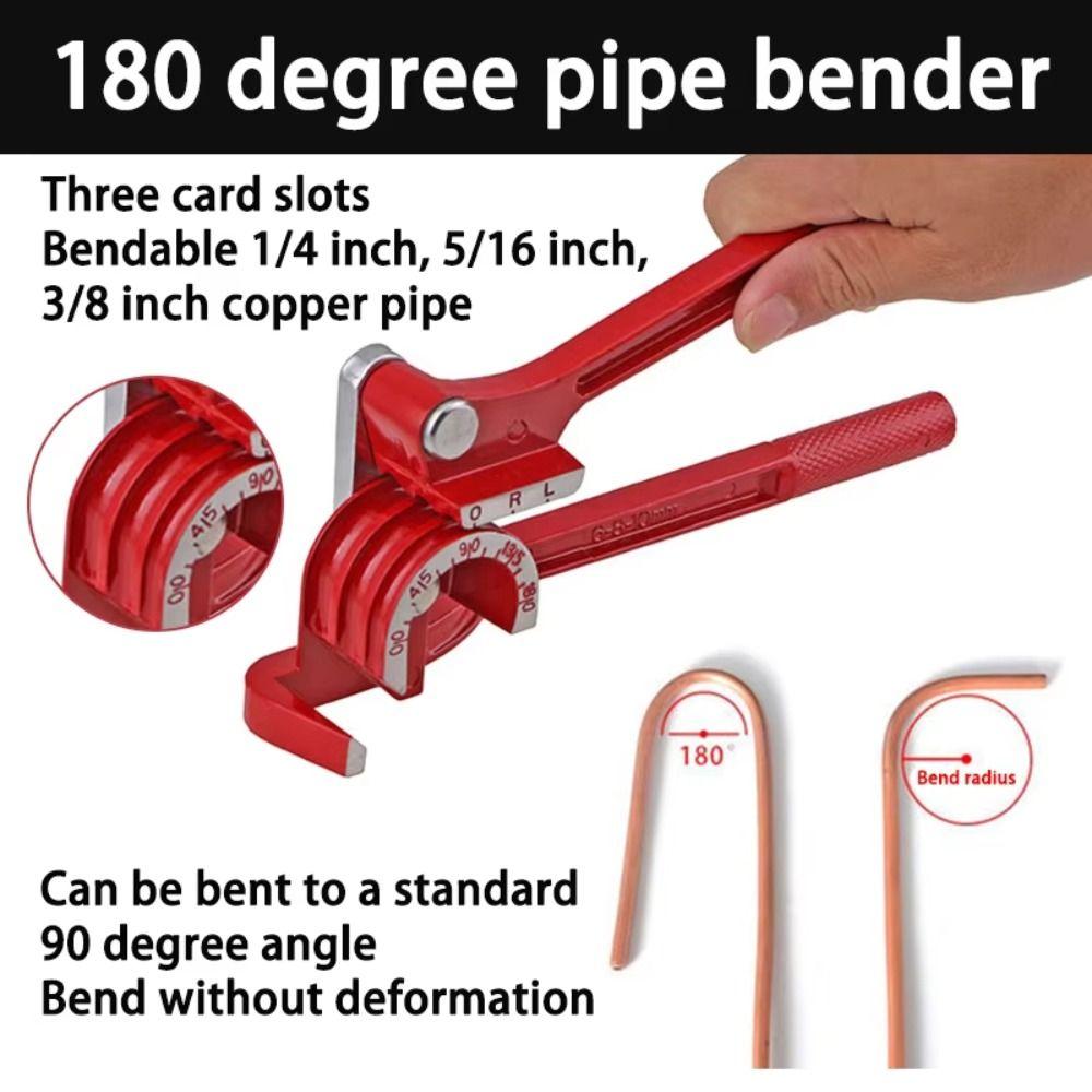 7-Hole Flaring Flare Kit Cutter Copper Tube Tool Set Pipe Flaring Kit Brake Tube Repair