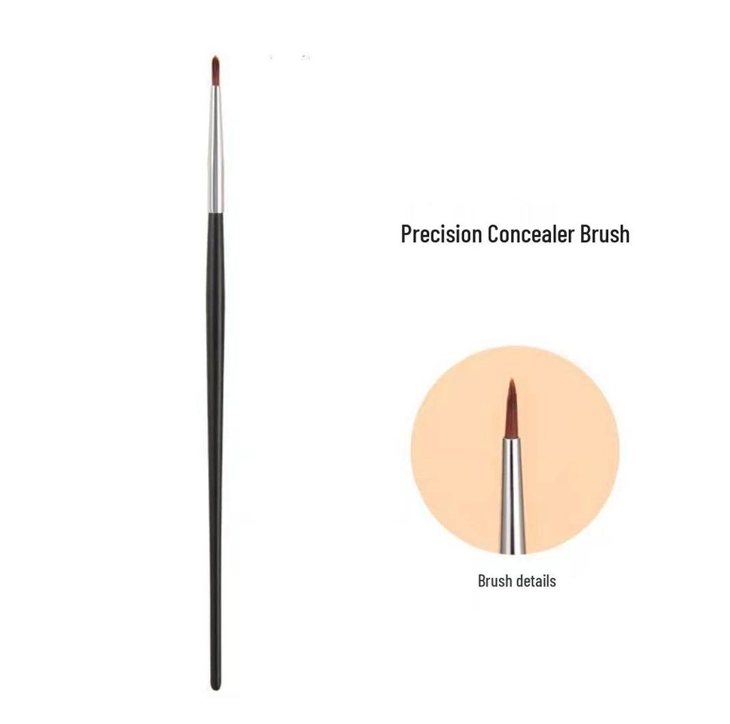 Precision Eye Makeup Brush Set (3/5/7-Piece) - Includes Angled Eyeliner, Eyeshadow, and Detail Brushes