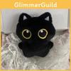 Black Cat Simulated Plush Toy Keychain Wallet Stuffed Doll Girls Gift Birthday