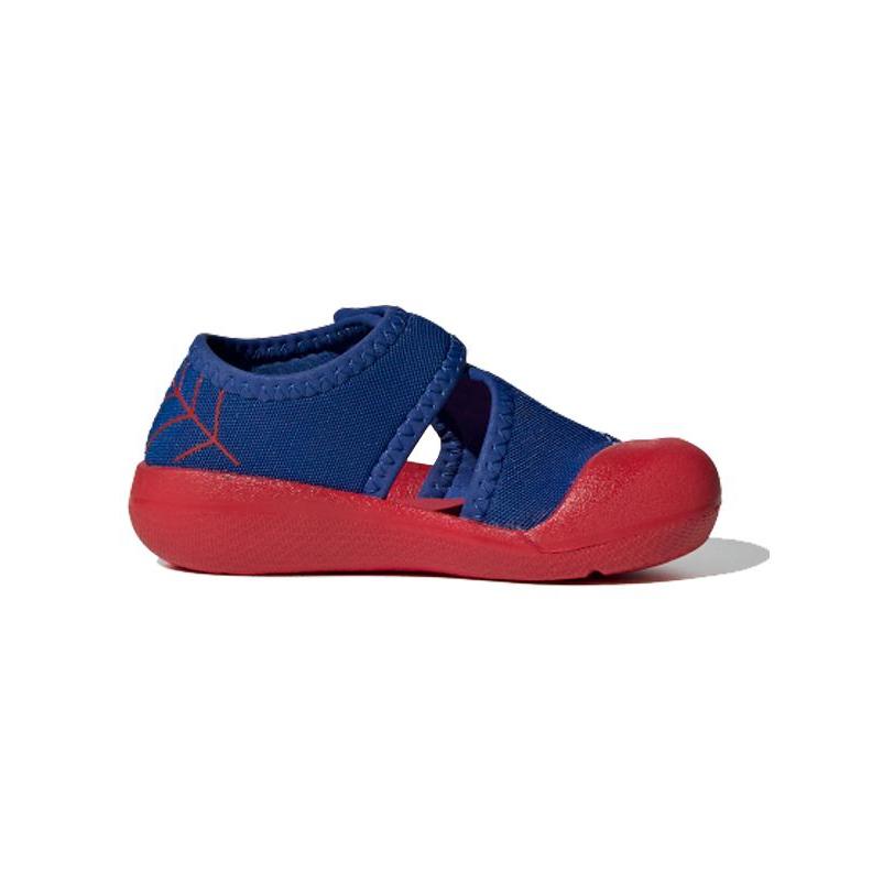 Adidas I Fabric Spider Man Low top Toddler Shoes Blue Red Infant And Toddler FV4074