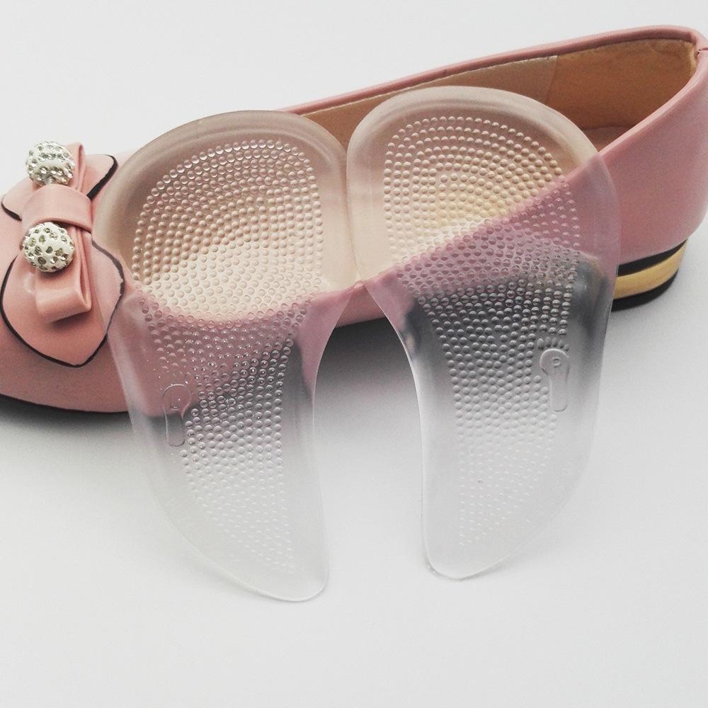 Silicone Arch Support Pads for Flat Foot Correction and Shock Absorption in Children and Adults