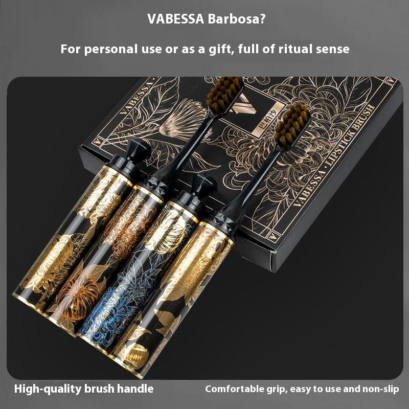 4Pcs/Box Toothbrush Highly Efficient Cleaning Ultra Soft Comfortable Bristles Travel Portable Home Cleaning Toothbrush