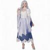 Dunkle Braut Chiffon Cosplay Komplettset, Anime Dunkle Braut Bühnenperformance Kostüm