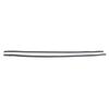2PCS Roof Drip Molding Left Right Rubber Increased Safety 75551?04061 Roof Moulding Trim Seal for