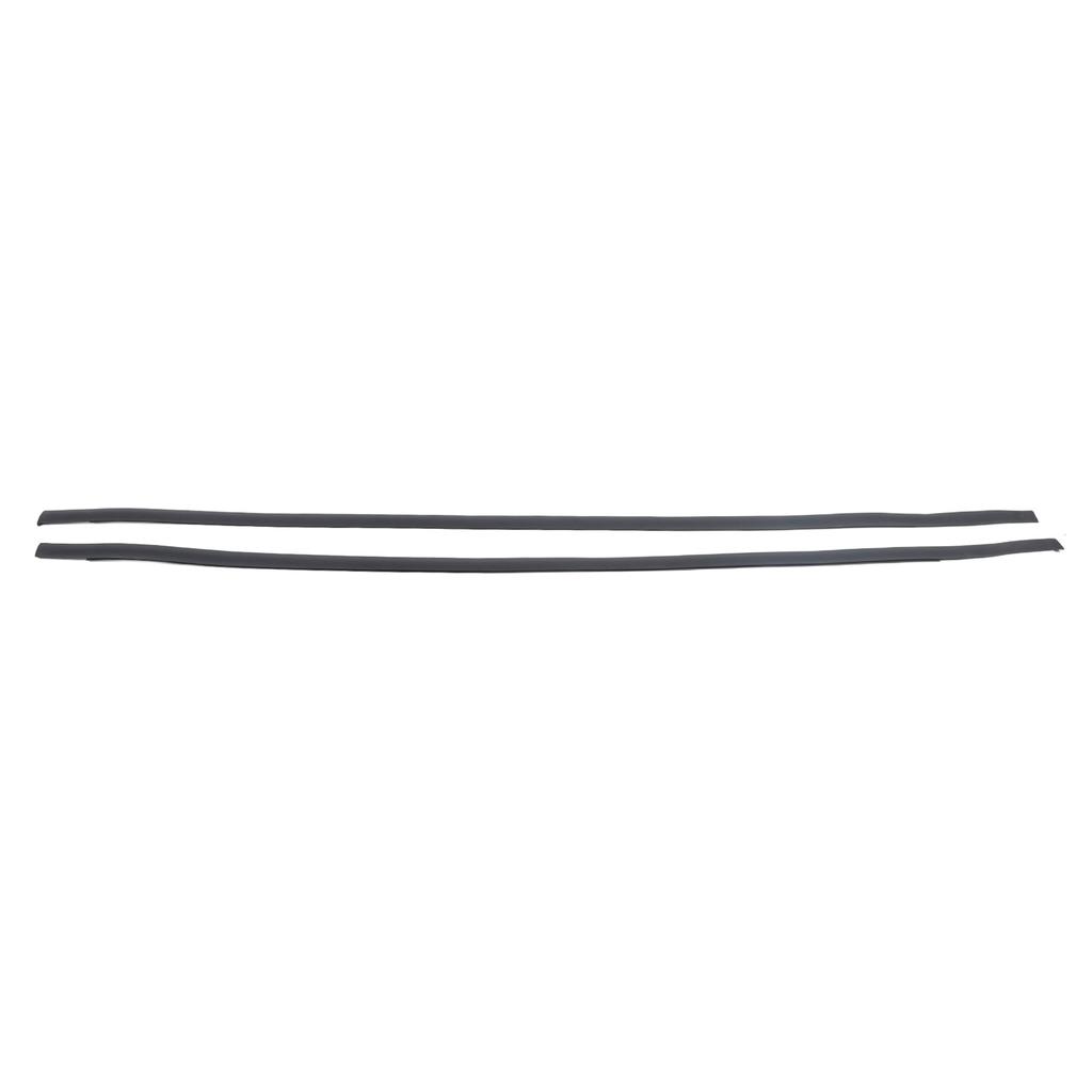 2PCS Roof Drip Molding Left Right Rubber Increased Safety 75551?04061 Roof Moulding Trim Seal for