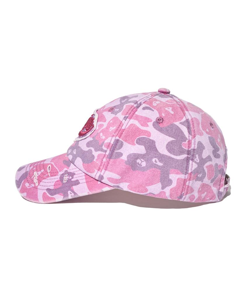PHYSICAL DEPARTMENT Startail Cutoff Cap_Pink