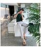 Men's Retro Loose-Fit Ice Silk Knit T-shirt - Short-Sleeve, Round Neck, Korean Style