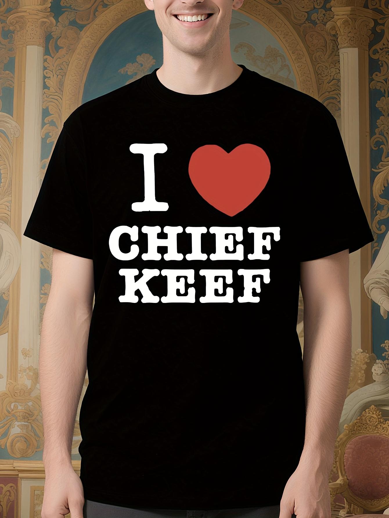 Chief Keef Love Graphic Tshirt for Men and Women - Retro ... S