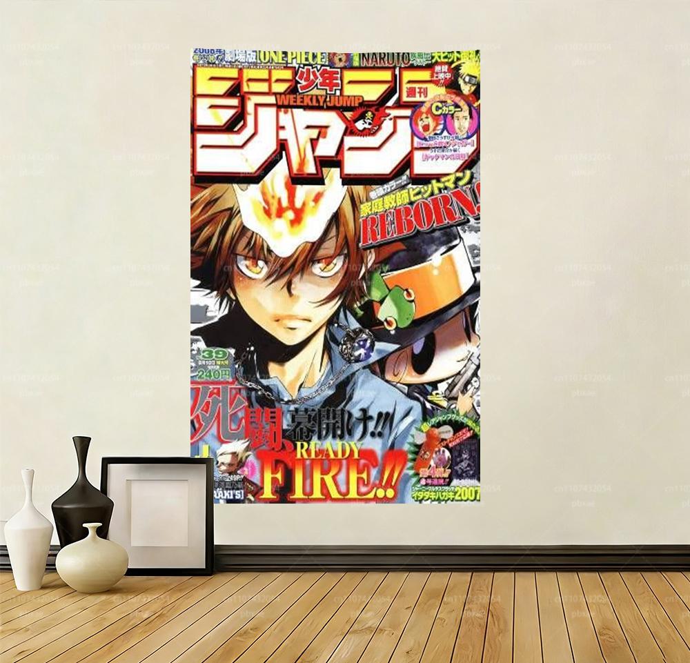 1pc KKatekyo HHitman RReborn Wall Tapestry Anime Manga Wall Hanging for Bedroom Dorm Living Room Fans Decor