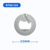 NFC Musik Wandaufkleber: NTAG215 Anti-Metall RFID Chip Tag