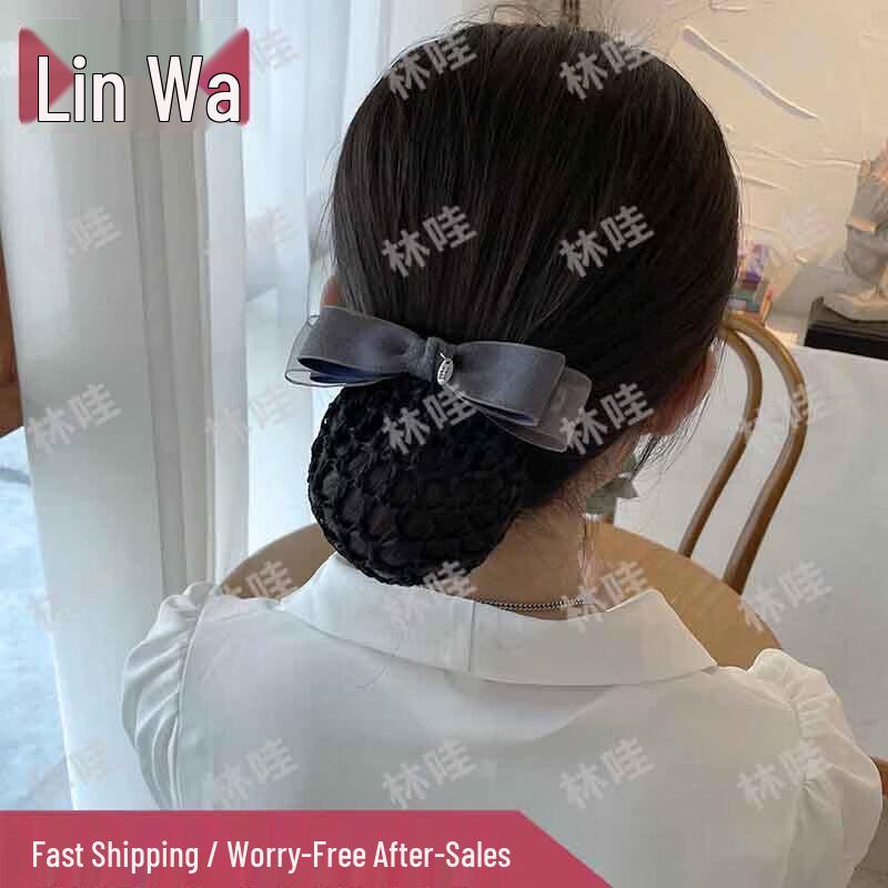 Women s Professional Hairnet Bun Cover