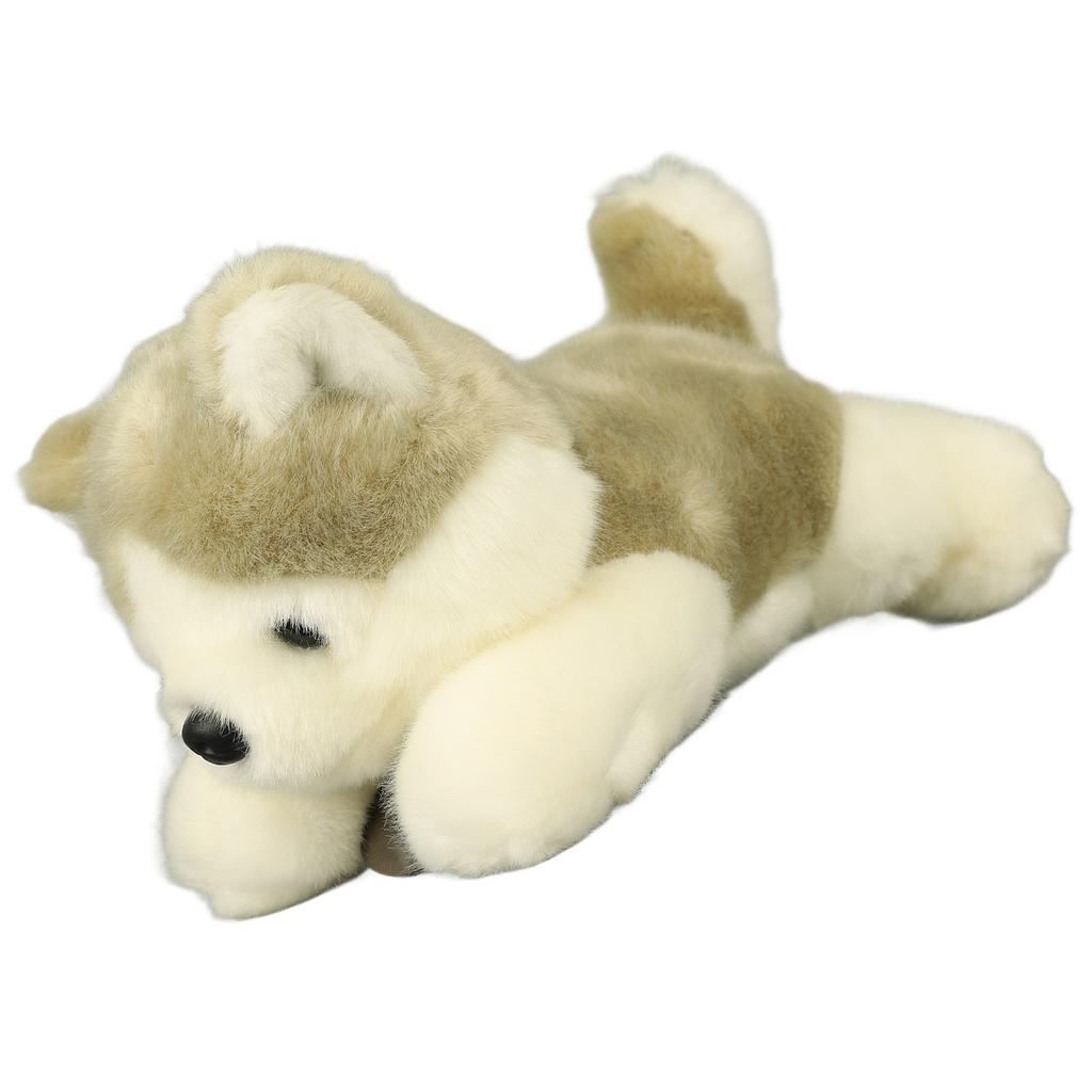 Lifelike Husky Stuffed Animal Plush Toy Kids Stuffed Animal Toys Pillow Stuffed Toy Perfect