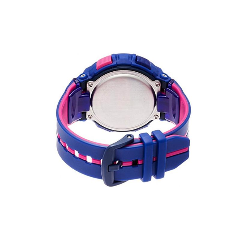 Casio CASIOBABY-G Series, Fashionable and Eye-catching Two-color Movement, Quartz Movement, Resin Strap, Japanese and Korean Watch, BGA-240L-2A1