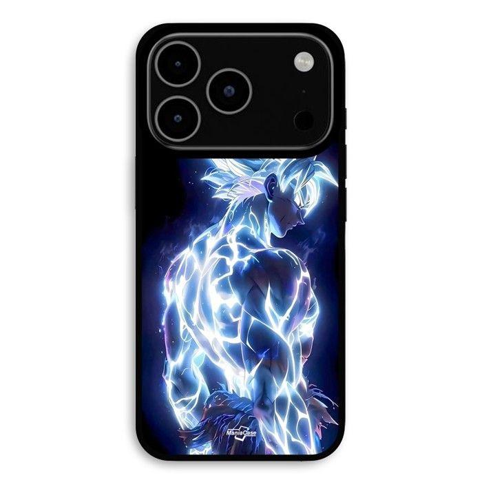 Cover Per iPhone 17 Pro Dragon Ball Z Goku Ultra Istinto brillante Maniacase nero