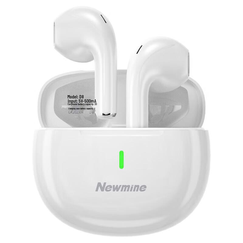 Newmen D8 True Wireless Bluetooth Earbuds