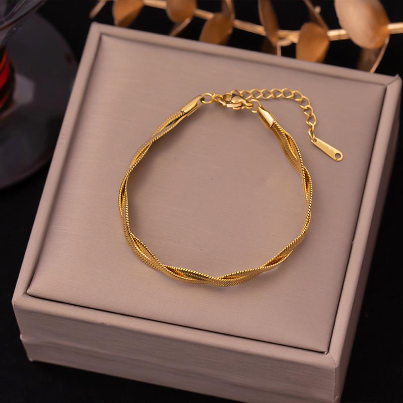 

Браслет из титановой стали Able Bracelet Ювелирные изделия Высококлассное исполнение Для женщин