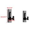 Acrylic Adjustable Sword WFor All Mount for Chevalier and Katana Display Holder for Secure WFor All InstFor Allation