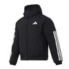 3 Stripes 2024 Fall Down Jacket Men's Black JG3845