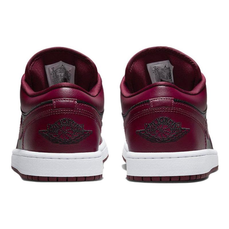 Jordan 1 Low Black Dark Beetroot Women's Jordan DC0774-006