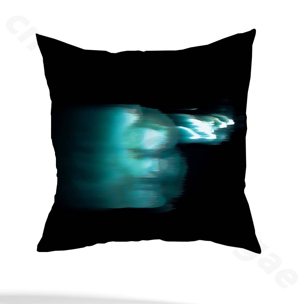 P-phoebe bridgers lost weekend Pillow Case Anti-dustmite Pillowcase Invisible zipper silky short plush Sofa cushion cover