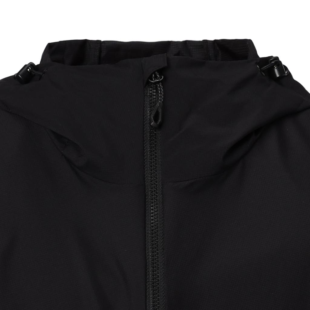 Glider Windbreaker Hooded Jacket CE Asian Fit Glider WB Hooded Jacket CE AF Men L Black [Mammut] Men's / 1012-00800