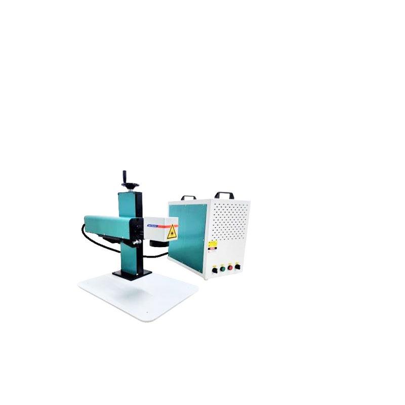 Fiber MOPA Laser Engraving Machine for Metal, Stainless Steel, Anodized Aluminum, and Nameplates