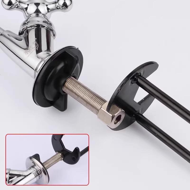 8-in-1 Sink Wrench for Bathroom Faucet and Pipe Installation