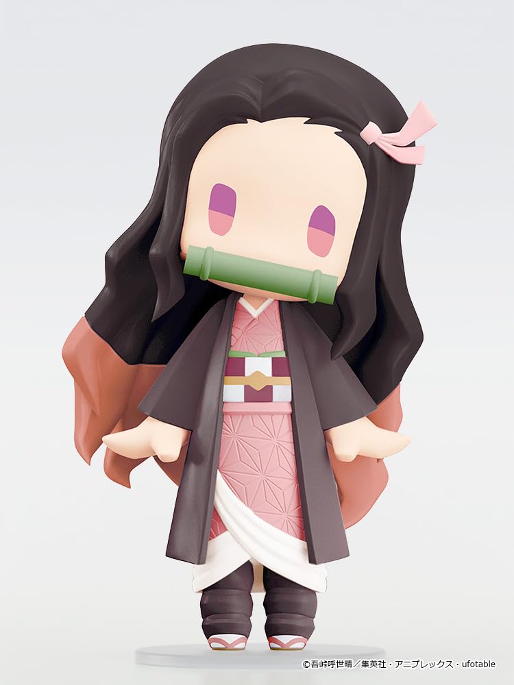 GOODSMILE Demon Kimetsu No Yaiba Kamado Nezuko Plastic Painted Movable Figure HELLO! Slayer Non-Scale