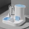 Hot Pet Feeding and Drinking Water Two-in-one Food Smooth Large-Capacity Feeding and Drinking Water Bowl Cat Food Bowl Dog Bowl