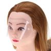 30/60Pcs Hair Cutting Face Shield Disposable Transparent Eye Visor Anti Hair Sticker For Salon Home Hairdressing Diy Haircut