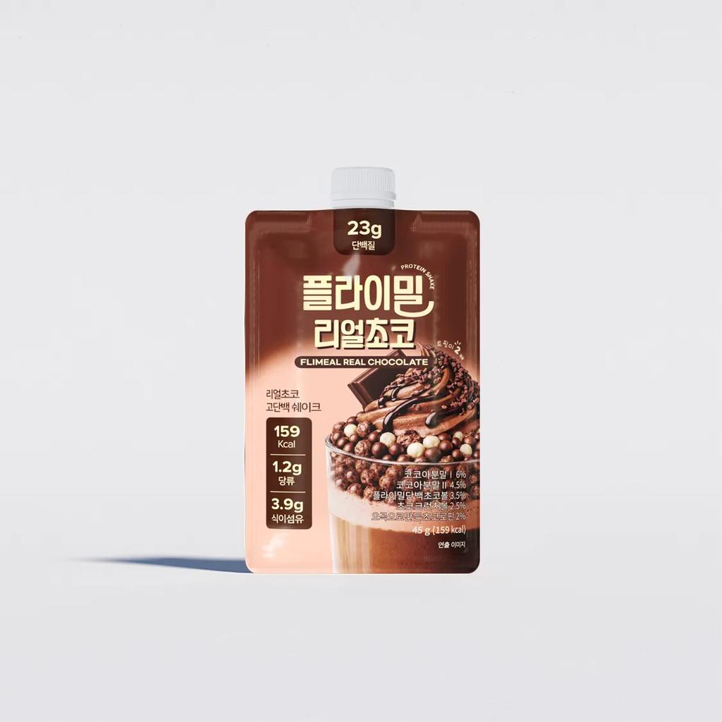 Flimeal Protein Shake #Real Chocolate 45g