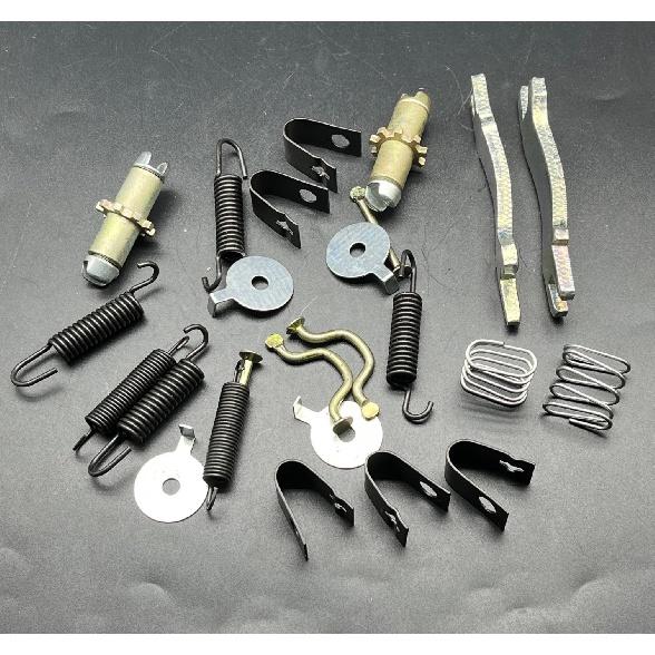 For Zotye T600 Hand Brake Repair Kit Rear Adjusting Arm Spring Fixed Pin Adjusting