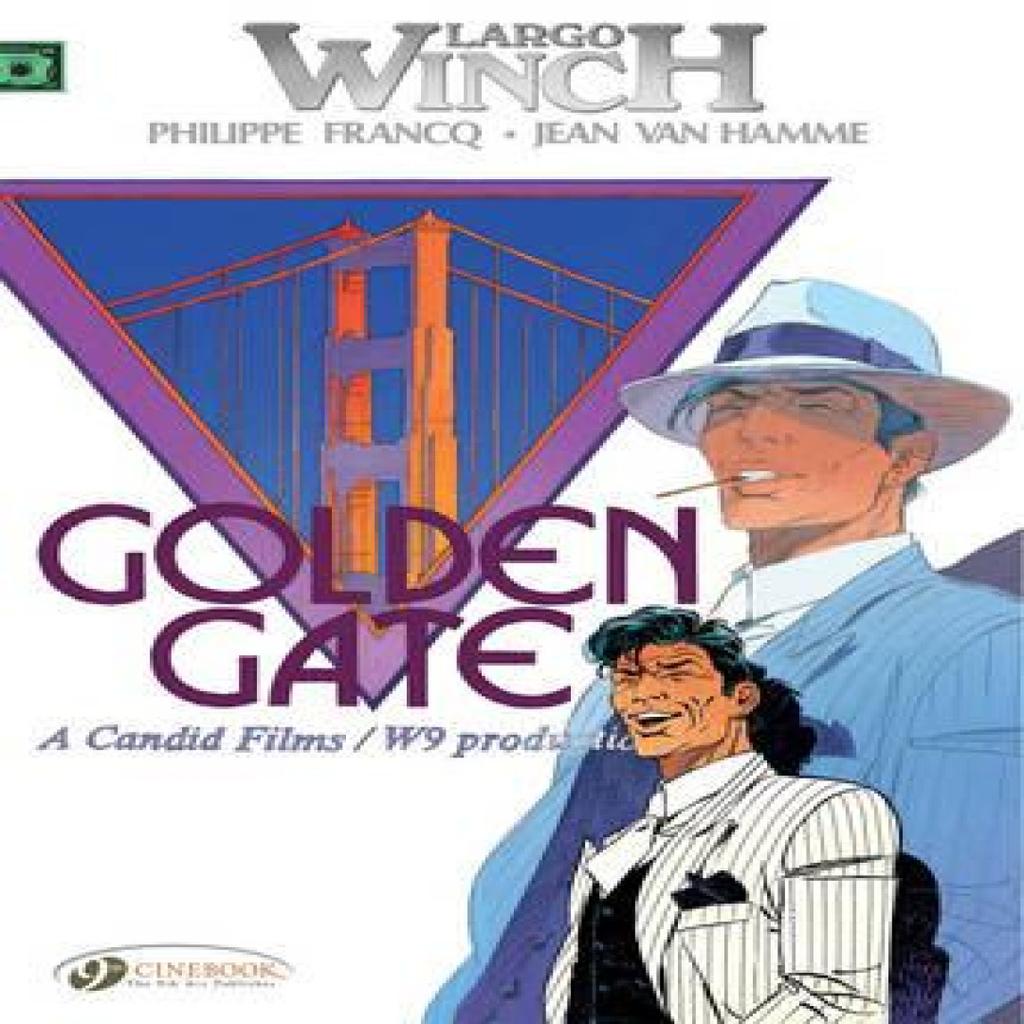 Largo Winch 7 Golden Gate by Jean van Hamme Paperback Book 9781849180696