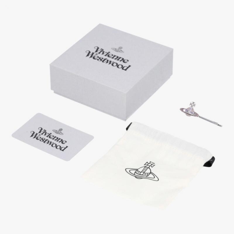 Vivienne Westwood Kika Barbie Anstecknadel Haarspange 67030015 02p550