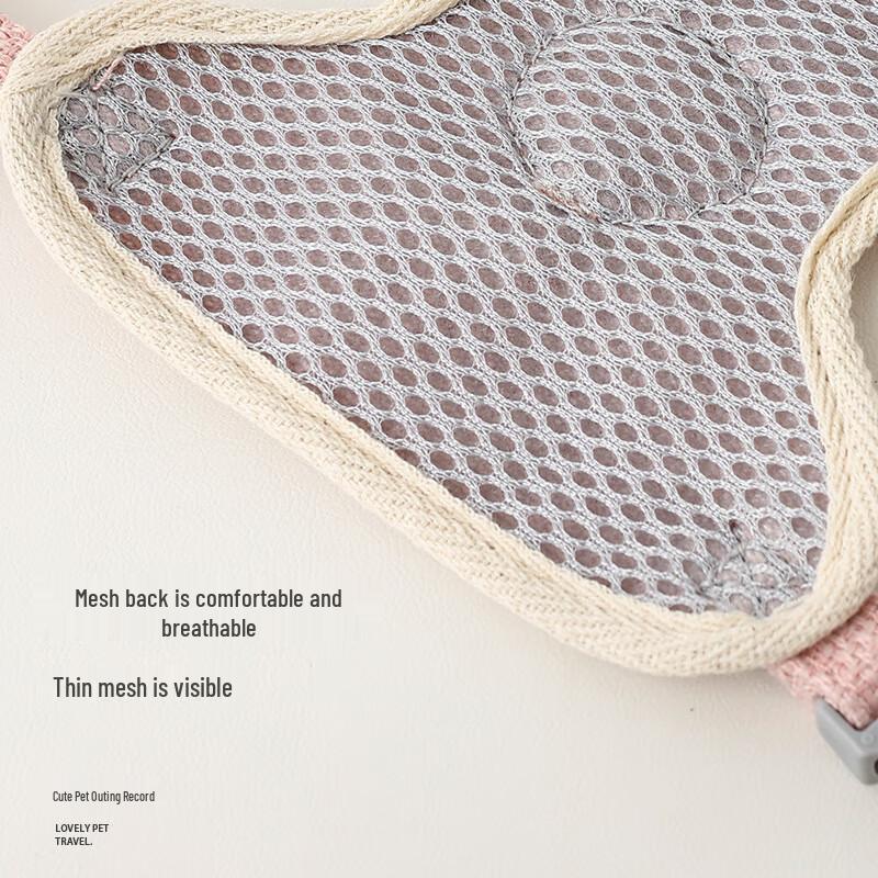 Small Pet Vest Harness and Leash Set