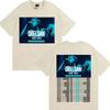 2026 Tour Tee Rapper Orelsan Hip Hop Short Sleeve Tshrit Mens Women Fashion Double Sided Print Clothing Pure Cotton Tshrits