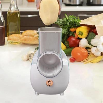 Electric Cheese Grater Slicer for Easy Food Prep