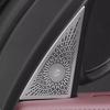 For Geely Monjaro KX11 -2024 Grand Koleos 2025 Decoration Accessories Steel speaker horn Cover 4 Door roof Loudspeaker Cover